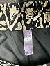 Alya Argyle Black Casual Skirt Size M - photo 4