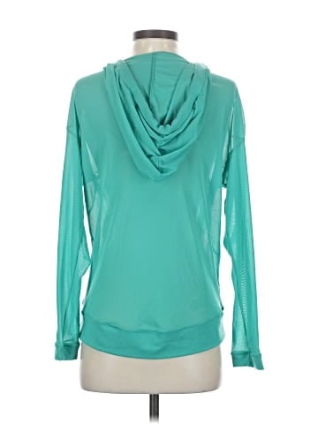 Cozy Orange Long Sleeve Blouse (view 2)