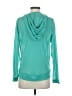 Cozy Orange Teal Long Sleeve Blouse Size S - photo 2