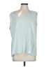 Assorted Brands 100% Rayon Teal Sleeveless Blouse Size XL - photo 1
