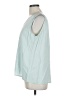Assorted Brands 100% Rayon Teal Sleeveless Blouse Size XL - photo 5