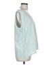 Assorted Brands 100% Rayon Teal Sleeveless Blouse Size XL - photo 4