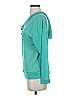 Cozy Orange Teal Long Sleeve Blouse Size S - photo 5