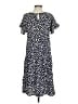 Unbranded Polka Dots Blue Casual Dress Size S - photo 2