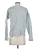 Ruby Moon Gray Pullover Sweater Size S - photo 2