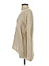 Madewell Metallic Tan Wool Pullover Sweater Size XS - photo 5