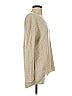 Madewell Metallic Tan Wool Pullover Sweater Size XS - photo 4