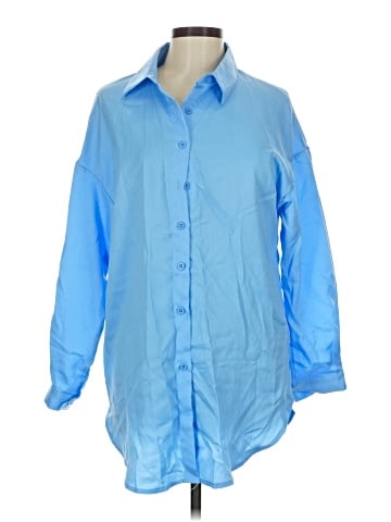 Shein Long Sleeve Blouse (view 1)