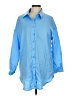 Shein 100% Polyester Blue Long Sleeve Blouse Size M - photo 1