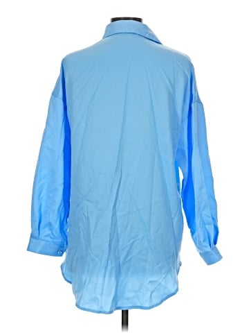 Shein Long Sleeve Blouse (view 2)