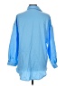Shein 100% Polyester Blue Long Sleeve Blouse Size M - photo 2