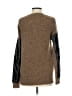 Day Birger et Mikkelsen 100% Polyurethane Brown Pullover Sweater Size XS - photo 2