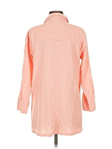Old Navy 3/4 Sleeve Button-Down Shirt (view 2)