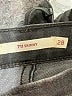 Levi's Houndstooth Gray Jeans Size 28 waist - photo 9