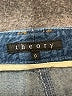 Theory Chevron-herringbone Blue Jeans Size 0 - photo 7