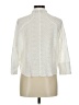 Only Ivory 3/4 Sleeve Button-Down Shirt Size M - photo 2