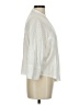 Only Ivory 3/4 Sleeve Button-Down Shirt Size M - photo 4