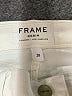 FRAME Denim Hearts White Jeans Size 28 waist (estimated) - photo 7