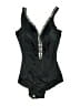 Maxine Paisley Black One Piece Swimsuit Size 10 - photo 1