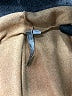 Charlie Charlie Charlotte 100% Polyester Tan Jacket Size M - photo 6