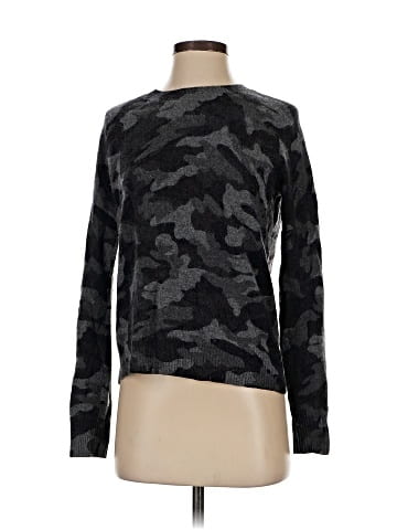 Aqua Cashmere Pullover Sweater (view 1)