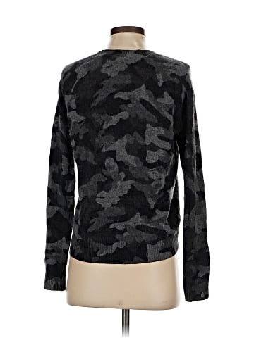Aqua Cashmere Pullover Sweater (view 2)