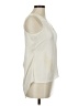 Express 100% Polyester Ivory Sleeveless Blouse Size M - photo 4