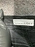 Ann Taylor LOFT Chevron-herringbone Black Jeans Size 2 - photo 7