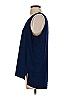 Go Silk 100% Silk Blue Sleeveless Silk Top Size 3 - photo 5