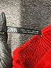 Zara 100% Cotton Red Short Sleeve Top Size L - photo 7