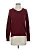Sessun Solid Burgundy Pullover Sweater Size XS - photo 1