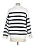 Assorted Brands Stripes White Cardigan Size L - photo 2