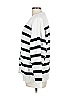 Assorted Brands Stripes White Cardigan Size L - photo 5