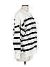 Assorted Brands Stripes White Cardigan Size L - photo 4