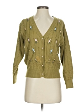 Simple Retro Cardigan