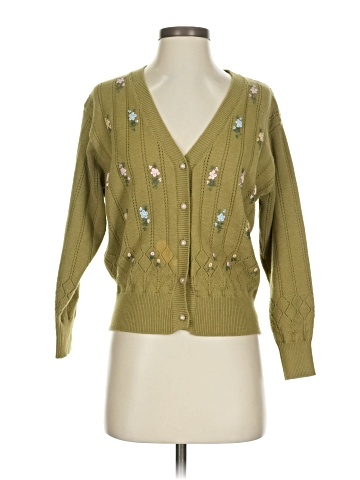 Simple Retro Cardigan (view 1)