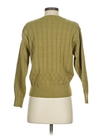 Simple Retro Cardigan (view 2)