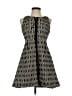 Leifsdottir Chevron-herringbone Black Cocktail Dress Size 00 (petite) - photo 1