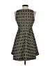Leifsdottir Chevron-herringbone Black Cocktail Dress Size 00 (petite) - photo 2