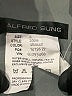 Alfred Sung 100% Polyester Metallic Silver Cocktail Dress Size 6 - photo 3