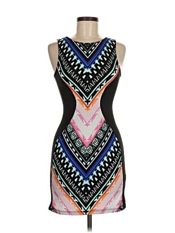 Bailey Blue Cocktail Dress (view 1)