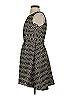 Leifsdottir Chevron-herringbone Black Cocktail Dress Size 00 (petite) - photo 5
