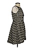 Leifsdottir Chevron-herringbone Black Cocktail Dress Size 00 (petite) - photo 4