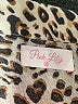 Pink Lily 100% Rayon Tan Cardigan Size M - photo 7