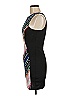 Bailey Blue Graphic Black Cocktail Dress Size S - photo 5