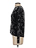 Aqua 100% Cashmere Camo Black Cashmere Pullover Sweater Size XS - photo 5