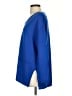Poles x MAISON MONTAGUT 100% Polymide Blue Pullover Sweater Size S - photo 5