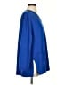 Poles x MAISON MONTAGUT 100% Polymide Blue Pullover Sweater Size S - photo 4