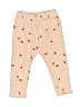 Zara Baby Hearts Ivory Khakis Size 3-6 mo - photo 1