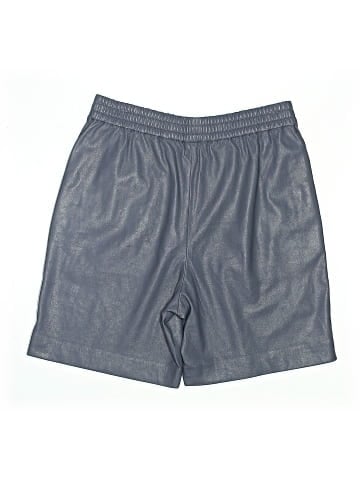 Babaton Faux Leather Shorts (view 2)